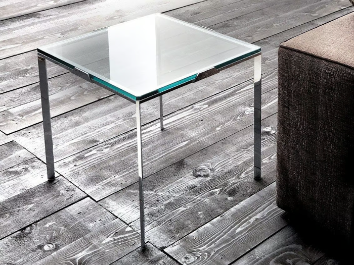 LEGGERO - Square coffee table for living room _ ERBA ITALIA